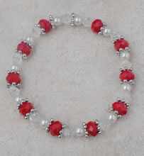 Rosary bracelet